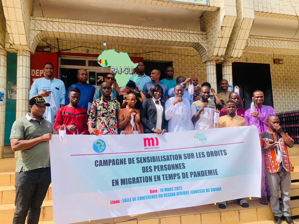 Reportage sur la caravane de la Guinée (Vidéo)